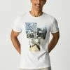 Pepe Jeans T-shirt Imprimé - White