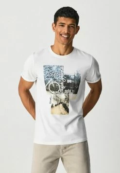 Pepe Jeans T-shirt Imprimé - White