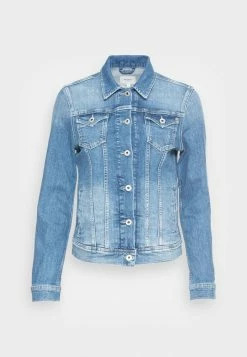 Pepe Jeans THRIFT - Veste En Jean - Denim 8 Pepe Jeans THRIFT - Veste En Jean - Denim -Pepe Jeans Soldes Magasin 8610348fab714baf890a94c387e97e69