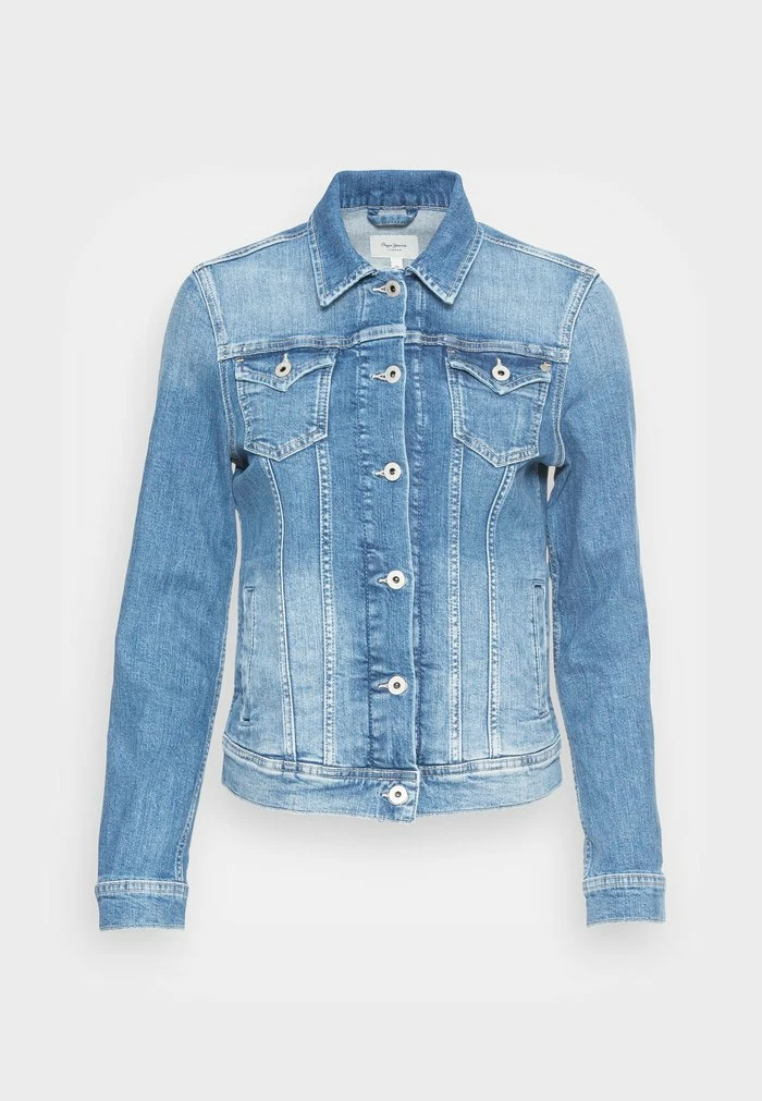 Pepe Jeans THRIFT - Veste En Jean - Denim 4 Pepe Jeans THRIFT - Veste En Jean - Denim – Image 4