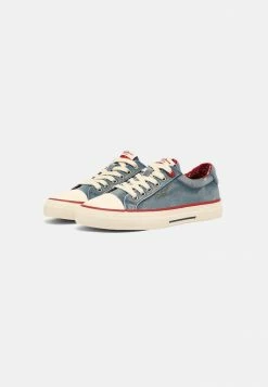 Pepe Jeans KENTON - Baskets Basses - Denim -Pepe Jeans Soldes Magasin 861ef2c85293405e9f5e013d87c5d9fe