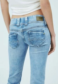 Pepe Jeans Jean Slim - Denim -Pepe Jeans Soldes Magasin 862ac55f737f4e1d8198baf994be9411