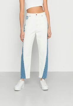 Pepe Jeans WILLOW BLEND - Jean Boyfriend - Blue Denim