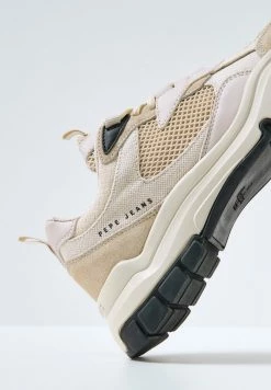 Pepe Jeans Baskets Basses - Pastel Lemon -Pepe Jeans Soldes Magasin 864016e94e654af4a2c020a9ed4a504a