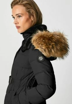 Pepe Jeans BERTA - Doudoune - Black -Pepe Jeans Soldes Magasin 86a6876d5a634ceda8c417cffce6553a