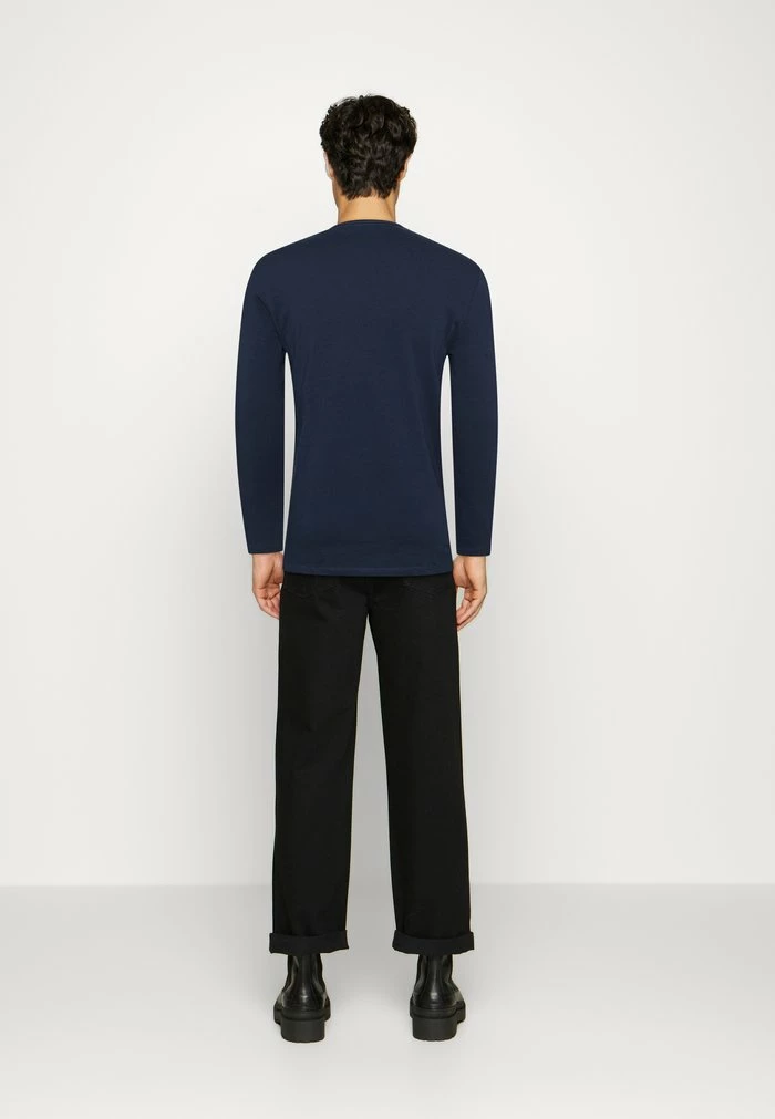 Pepe Jeans ORIGINAL BASIC LONG - T-shirt à Manches Longues - Dar Blue 3 Pepe Jeans ORIGINAL BASIC LONG - T-shirt à Manches Longues - Dar Blue – Image 3