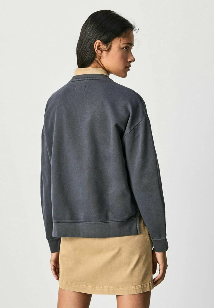 Pepe Jeans EVITA - Sweatshirt - Grey 3 Pepe Jeans EVITA - Sweatshirt - Grey – Image 3