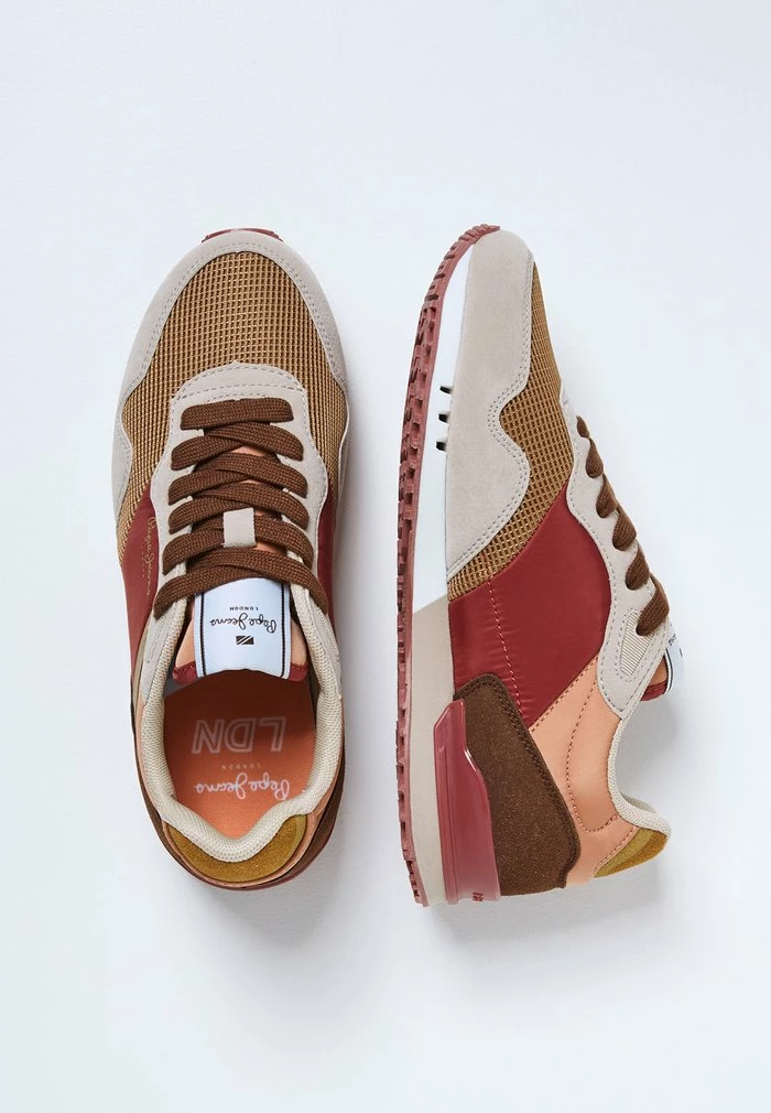 Pepe Jeans LONDON - Baskets Basses - Biscuit 3 Pepe Jeans LONDON - Baskets Basses - Biscuit – Image 3