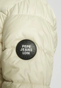 Pepe Jeans CAMILLE - Veste D'hiver - Stone -Pepe Jeans Soldes Magasin 8776b69426b74085abbfc9ee9ad7e971