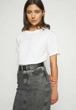 Pepe Jeans PIPER - Jupe En Jean - Black -Pepe Jeans Soldes Magasin 87cddb4498d048e5ae065c314f366264