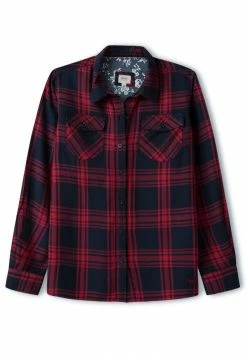 Pepe Jeans IRE - Chemisier - Red/dark Blue