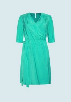 Pepe Jeans Robe De Jour - Jadegrün -Pepe Jeans Soldes Magasin 882b6a92ec284a09ae169d7b7859f148