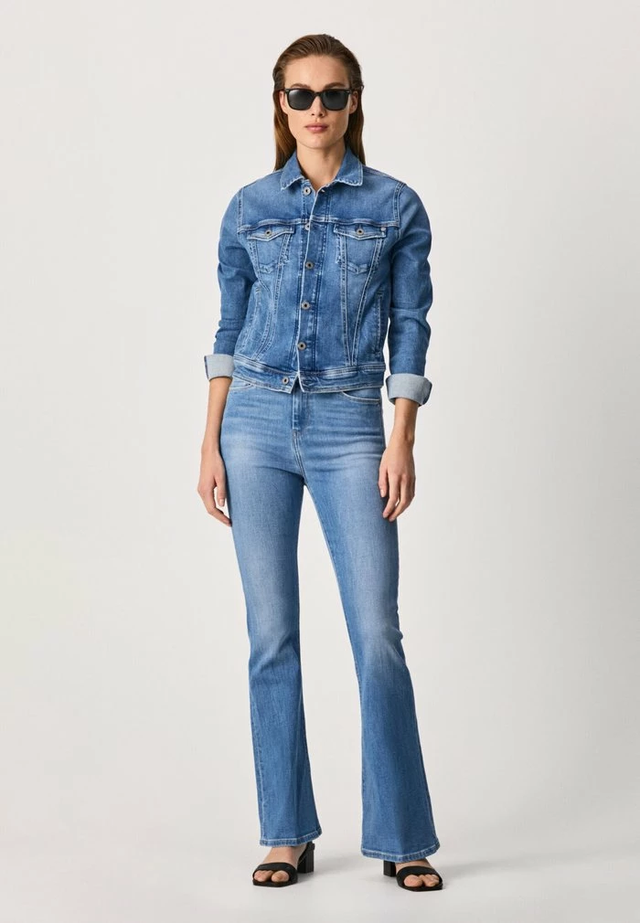 Pepe Jeans DION FLARE - Jean Boyfriend - Denim 2 Pepe Jeans DION FLARE - Jean Boyfriend - Denim – Image 2