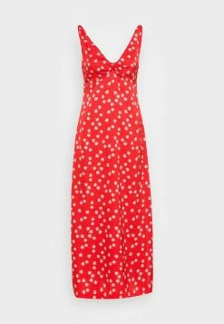 Pepe Jeans NAIN - Robe Longue - Red -Pepe Jeans Soldes Magasin 889683d332e84d9aaa45672eefabbf55