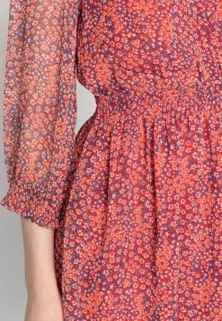 Pepe Jeans MARINA - Robe De Jour - Red -Pepe Jeans Soldes Magasin 889b217a5f54472a93c76eaf94e26c78