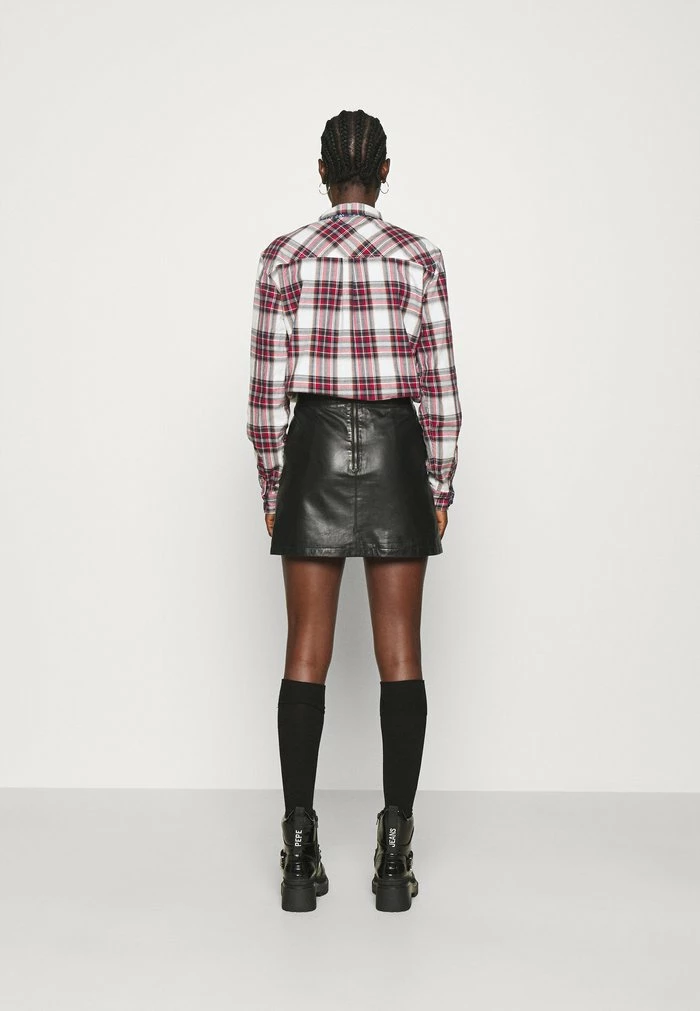 Pepe Jeans CHARLIZE - Minijupe - Black 3 Pepe Jeans CHARLIZE - Minijupe - Black – Image 3