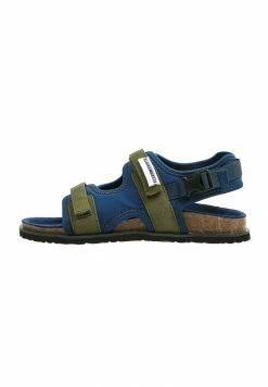 Pepe Jeans BERLIN UTILITY - Sandales De Randonnée - Azul Marino