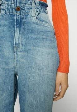 Pepe Jeans REESE - Jean Boyfriend - Blue Denim -Pepe Jeans Soldes Magasin 89538eefbebe4826a94eb7d2c161387f