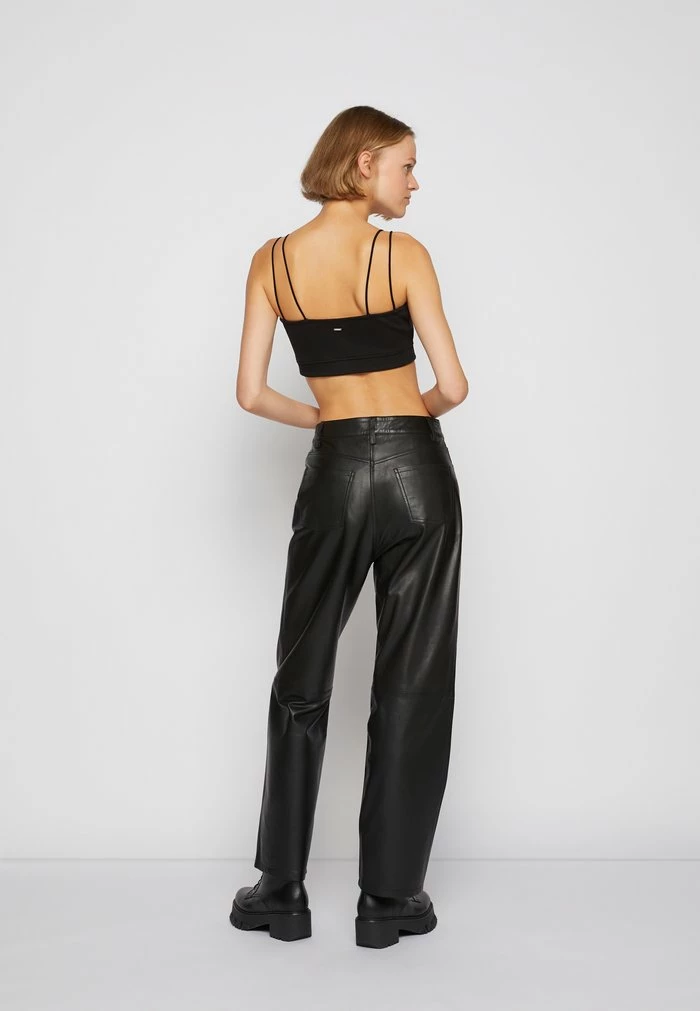 Pepe Jeans ASTRID - Débardeur - Black 3 Pepe Jeans ASTRID - Débardeur - Black – Image 3