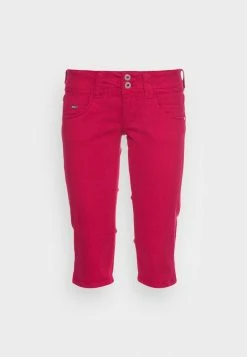 Pepe Jeans VENUS CROP - Short En Jean - Orchid