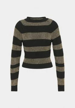 Pepe Jeans VANESSA - Pullover - Black -Pepe Jeans Soldes Magasin 89b01b59fc8a4832905fc92af3b5a179