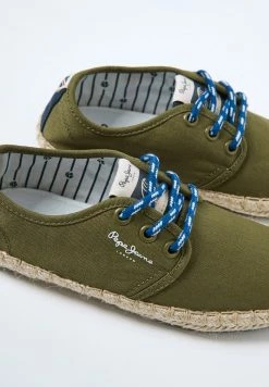 Pepe Jeans TOURIST CAMPING - Chaussures à Lacets - Range -Pepe Jeans Soldes Magasin 89cccadc1ad748c3a08833a0e8253dd2