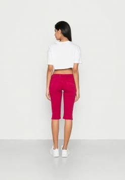 Pepe Jeans VENUS CROP - Short En Jean - Orchid -Pepe Jeans Soldes Magasin 89ddf5f30f0845d2a41daf5c53e90ba7