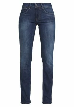 Pepe Jeans HOLLY - Jean Droit - Dark-blue Denim 8 Pepe Jeans HOLLY - Jean Droit - Dark-blue Denim -Pepe Jeans Soldes Magasin 89ec0ecd7f644dd7bbb922d64f16871d