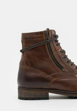 Pepe Jeans MELTING HIGH - Bottines - Cognac -Pepe Jeans Soldes Magasin 8a0579236f074780a991c11208a5ae65