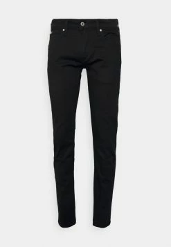 Pepe Jeans HATCH - Jean Droit - Black Denim