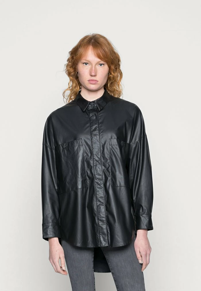 Pepe Jeans CARLA - Chemisier - Black 1 Pepe Jeans CARLA - Chemisier - Black