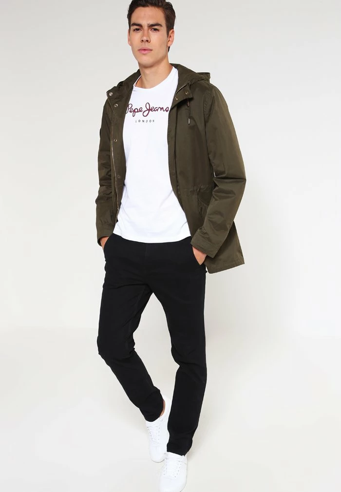 Pepe Jeans EGGO - T-shirt Imprimé - 800white 2 Pepe Jeans EGGO - T-shirt Imprimé - 800white – Image 2