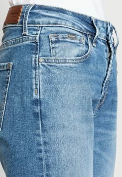 Pepe Jeans MARY - Jean Droit - Denim -Pepe Jeans Soldes Magasin 8a926994134e468aabd36f166f32c38a