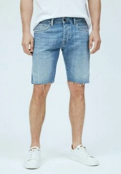 Pepe Jeans STANLEY BRIT - Short En Jean - Blue