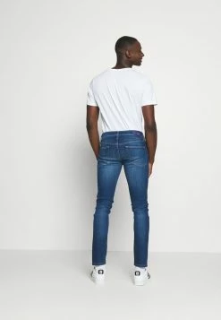 Pepe Jeans HATCH - Jean Slim - Blue Denim -Pepe Jeans Soldes Magasin 8aaf3925e5184d5bb911702633765d50