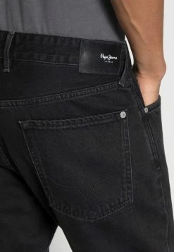 Pepe Jeans CALLEN CROP - Jean Droit - Denim -Pepe Jeans Soldes Magasin 8aee469691ec4fa893f53bedad970265