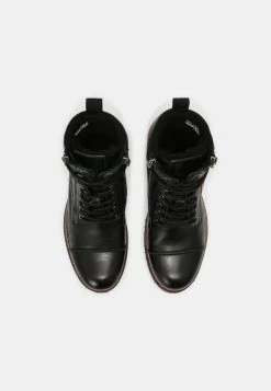 Pepe Jeans MELTING FURY - Bottines à Lacets - Black -Pepe Jeans Soldes Magasin 8b407d979df948599bc395cd4ac8f732