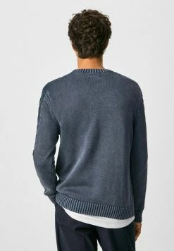 Pepe Jeans BERNARD - Pullover - Dark Blue -Pepe Jeans Soldes Magasin 8b41ec0d37f4498183ea527f59190ffc