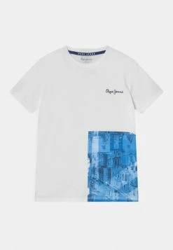 Pepe Jeans CACI - T-shirt Imprimé - White