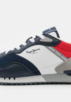 Pepe Jeans LONDON ONE ROAD - Baskets Basses - Navy -Pepe Jeans Soldes Magasin 8b60c52c5910472a9dc19e9ab73a0b2c