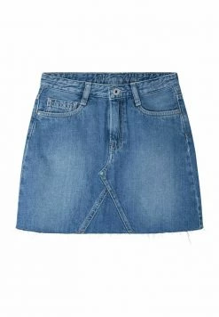 Pepe Jeans KOURTNEYSKIRT - Jupe En Jean - Bluedenim