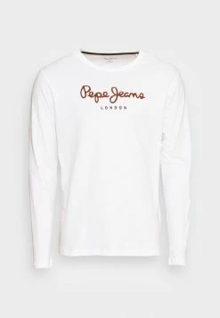 Pepe Jeans EGGO LONG - T-shirt à Manches Longues - White -Pepe Jeans Soldes Magasin 8bb7bc99a502407e9d8f0be47bbbfa98