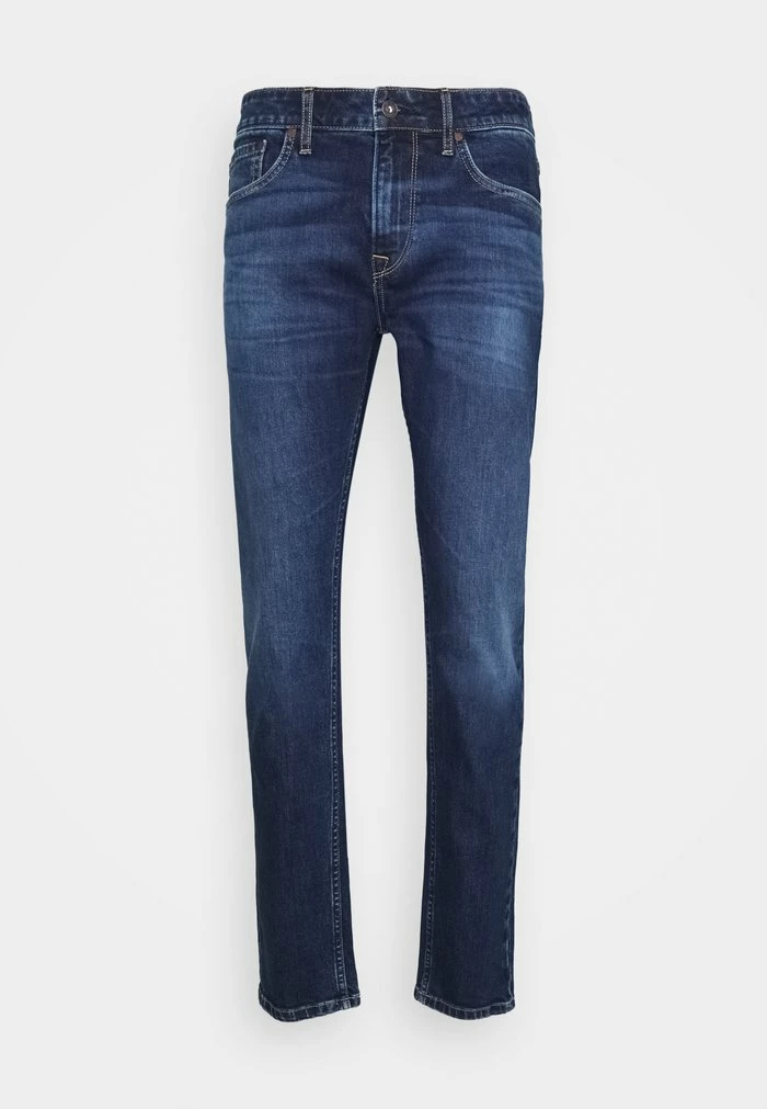 Pepe Jeans STANLEY - Jean Droit - Dakr-blue Denim 1 Pepe Jeans STANLEY - Jean Droit - Dakr-blue Denim