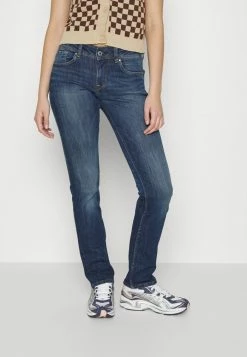 Pepe Jeans HOLLY - Jean Droit - Dark Blue Denim