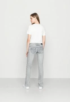 Pepe Jeans VENUS - Jean Droit - Light Grey Denim -Pepe Jeans Soldes Magasin 8c02b1c1ec78419a94603be02e359b07