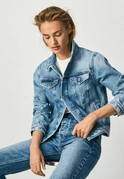 Pepe Jeans Veste En Jean - Denim -Pepe Jeans Soldes Magasin 8c3b43d85e9d42f5bcd67a37b2cc646e