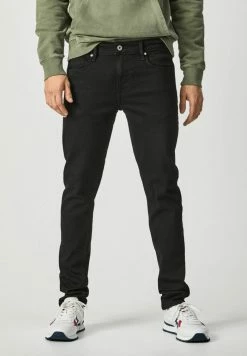 Pepe Jeans FINSBURY - Jean Slim - Black