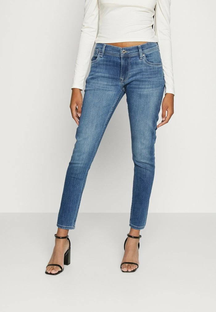 Pepe Jeans JOEY - Jean Slim - Denim 1 Pepe Jeans JOEY - Jean Slim - Denim