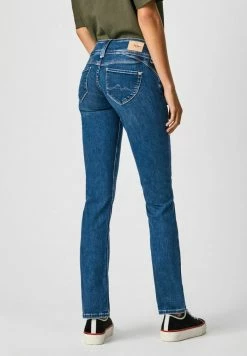 Pepe Jeans NEW GEN - Jean Droit - Denim -Pepe Jeans Soldes Magasin 8ca0cd40616a4195b428d7480be3e915