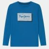 Pepe Jeans ASIER - T-shirt à Manches Longues - Ultra Blue